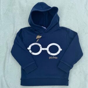 Harry Potter Navy Hoodie kids size 5